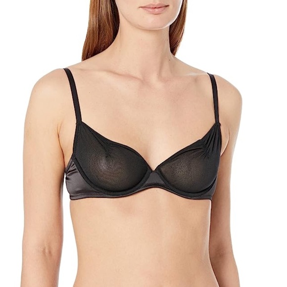 Free People Other - Free People Intimately Heart Throb Underwire Bra in Black